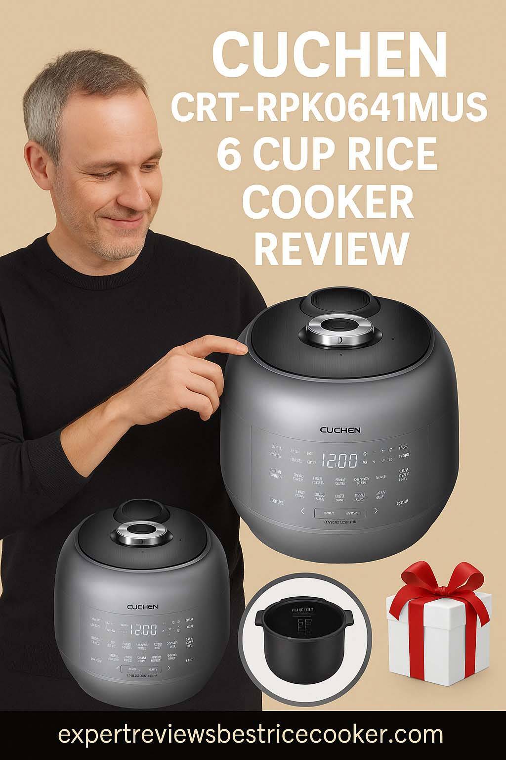 Cuchen CRT-RPK0641MUS 6 Cup Rice Cooker Review