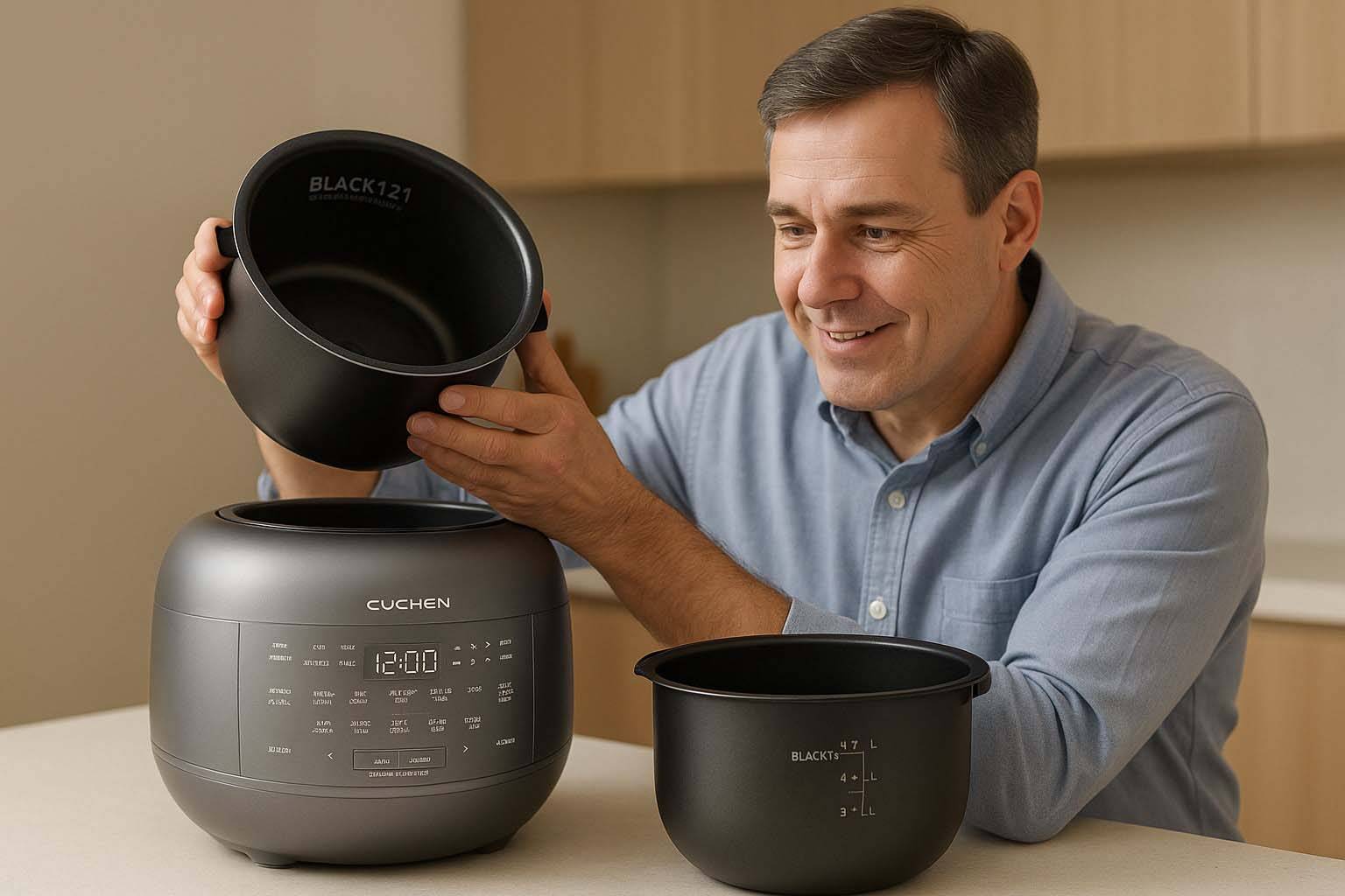 Cuchen CRT-RPK0641MUS 6 Cup Rice Cooker Review