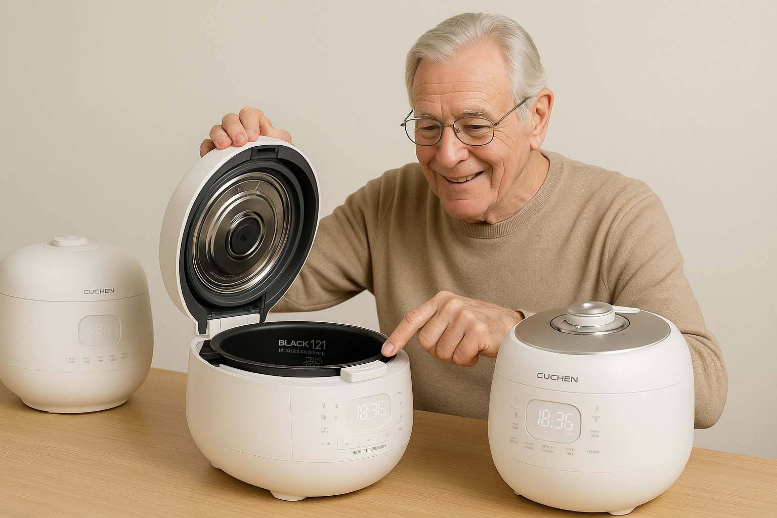 Cuchen CRT-RPK0670WUS 6 Cup Rice Cooker Review