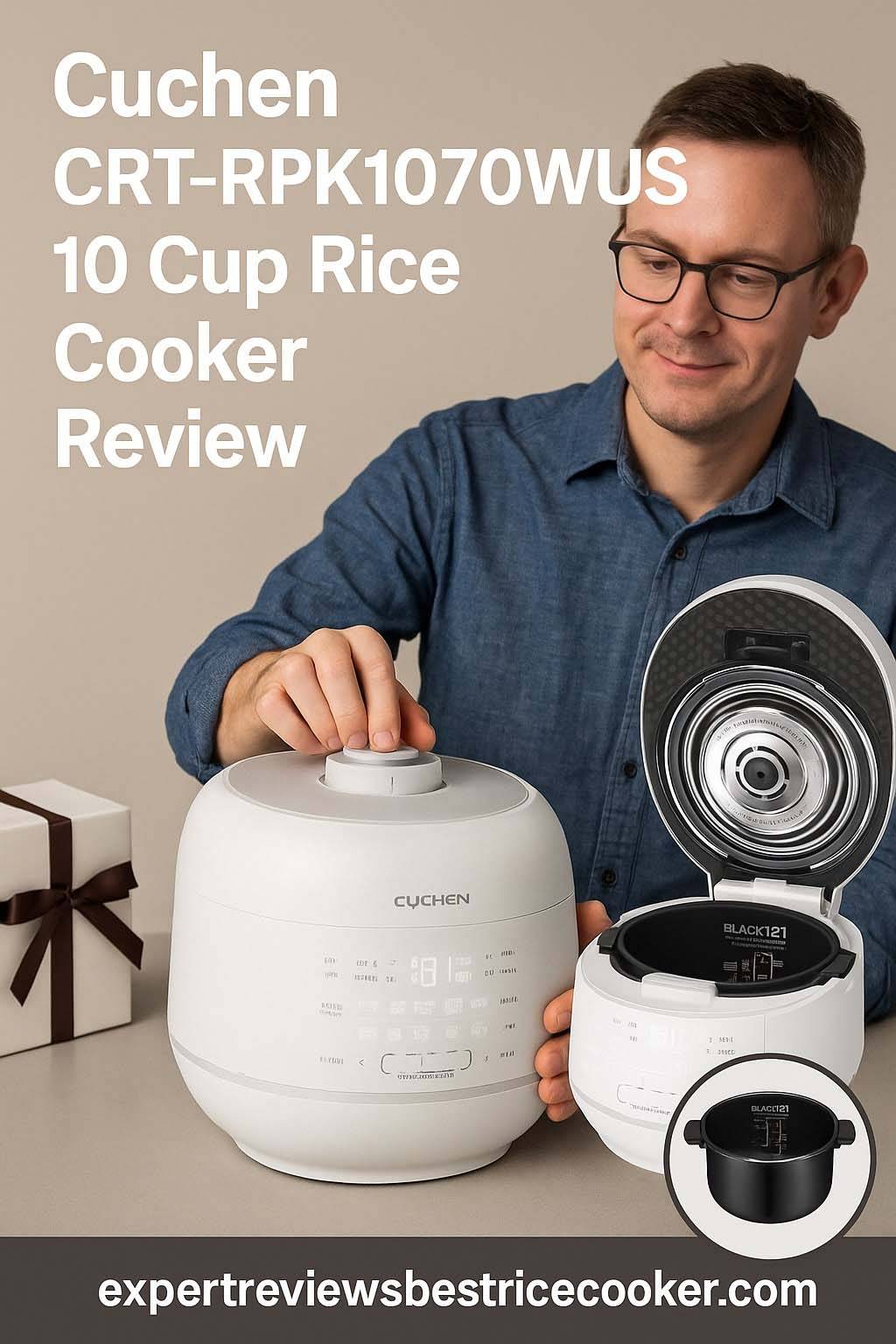 Cuchen CRT-RPK1070WUS 10 Cup Rice Cooker Review Cuchen CRT-RPK1070WUS 10 Cup Rice Cooker Review