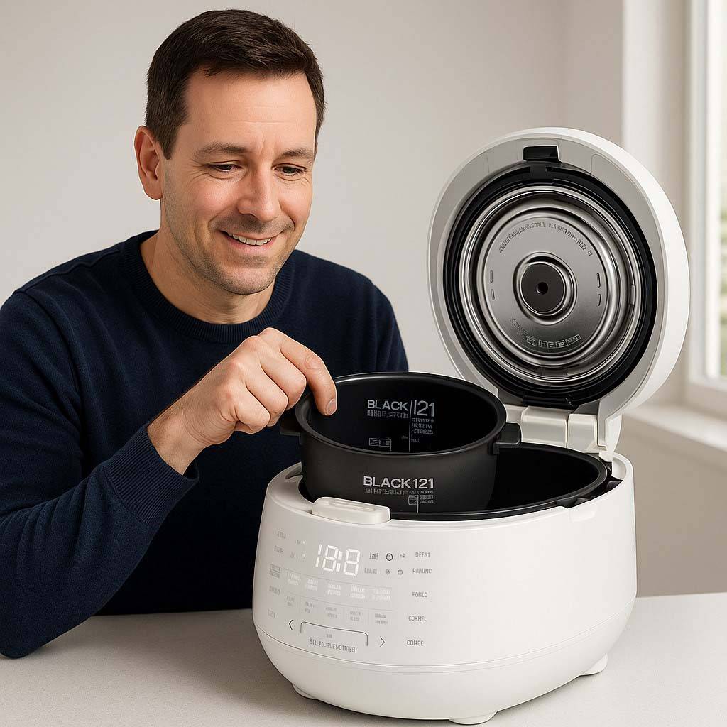 Cuchen CRT-RPK1070WUS 10 Cup Rice Cooker Review