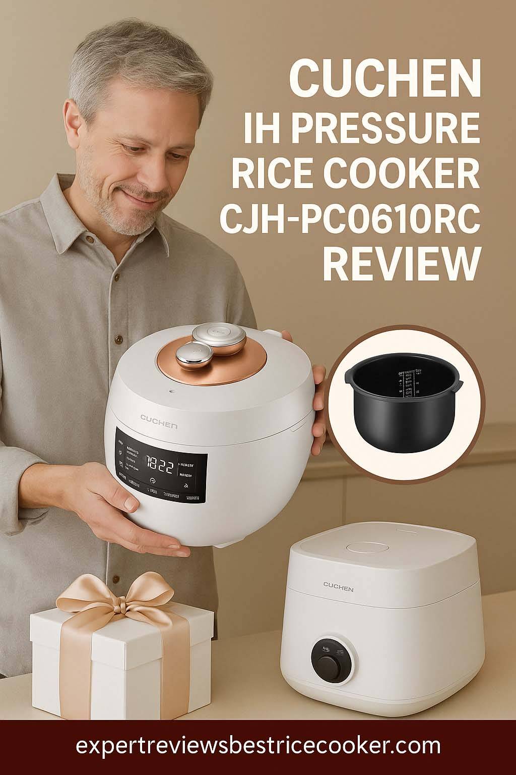 Cuchen IH Pressure Rice Cooker CJH PC0610RC Review 1