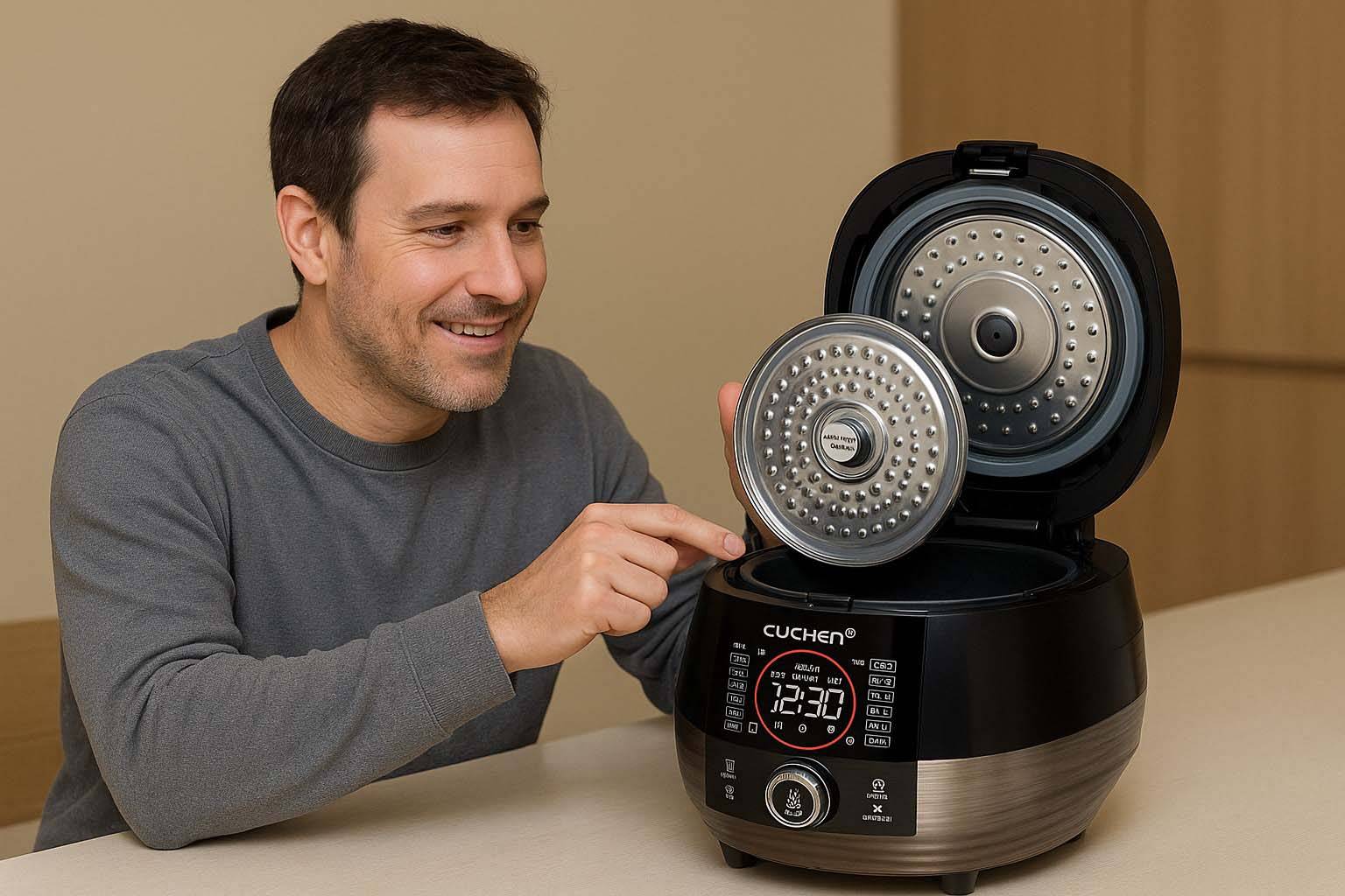 Cuchen IH Pressure Rice Cooker CJH-PC0610RC Review