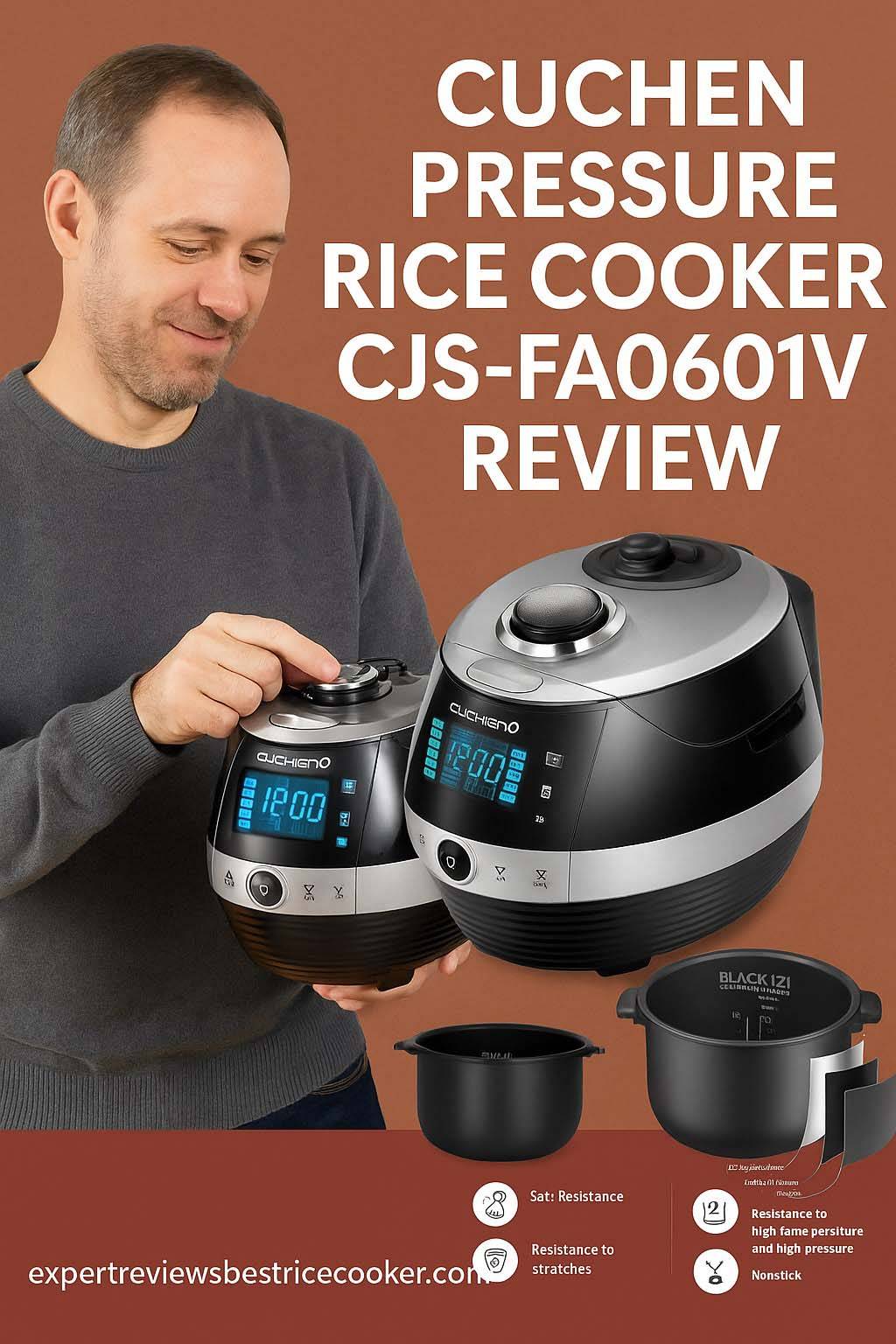 Cuchen Pressure Rice Cooker CJS-FA0601V Review
