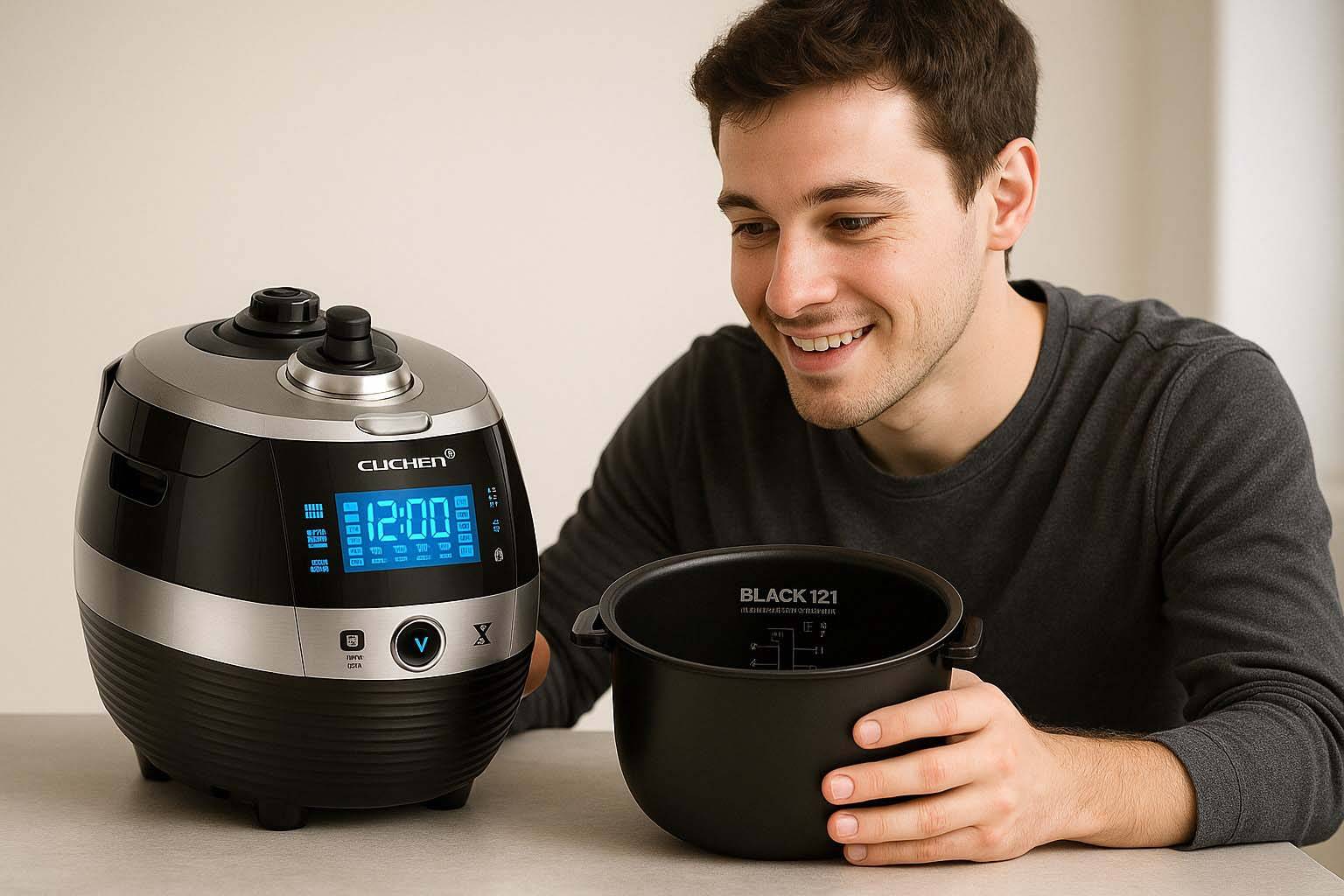 Cuchen Pressure Rice Cooker CJS-FA0601V Review