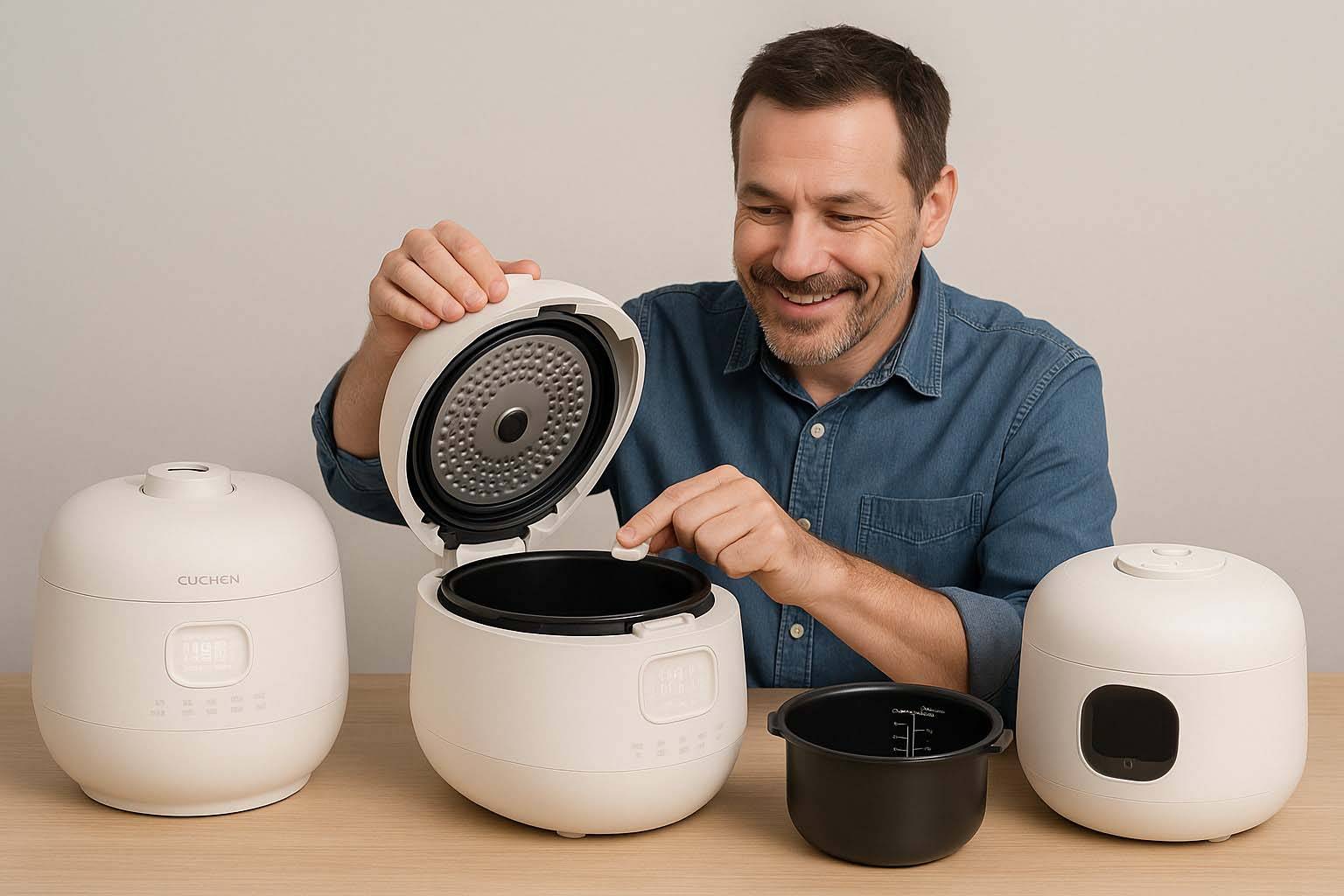 Cuchen Pressure Rice Cooker CJS-FA1004DV Review