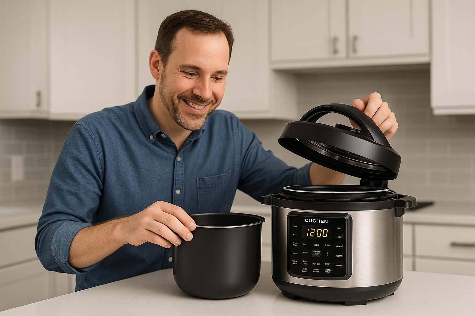 Cuchen Pressure Sterilizer Rice Cooker Review