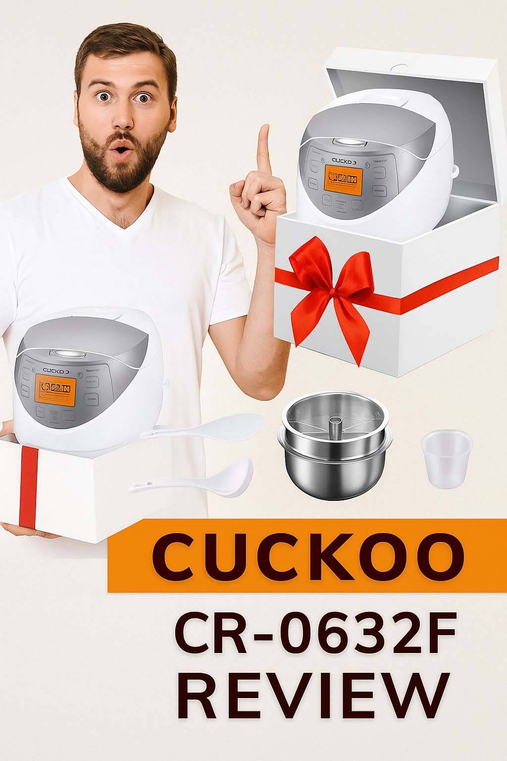 Cuckoo CR-0632F Review