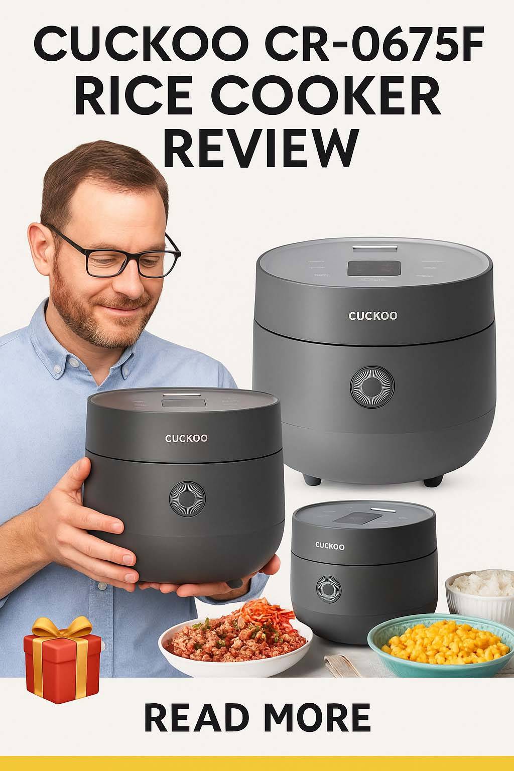 Cuckoo CR 0675F Review 1