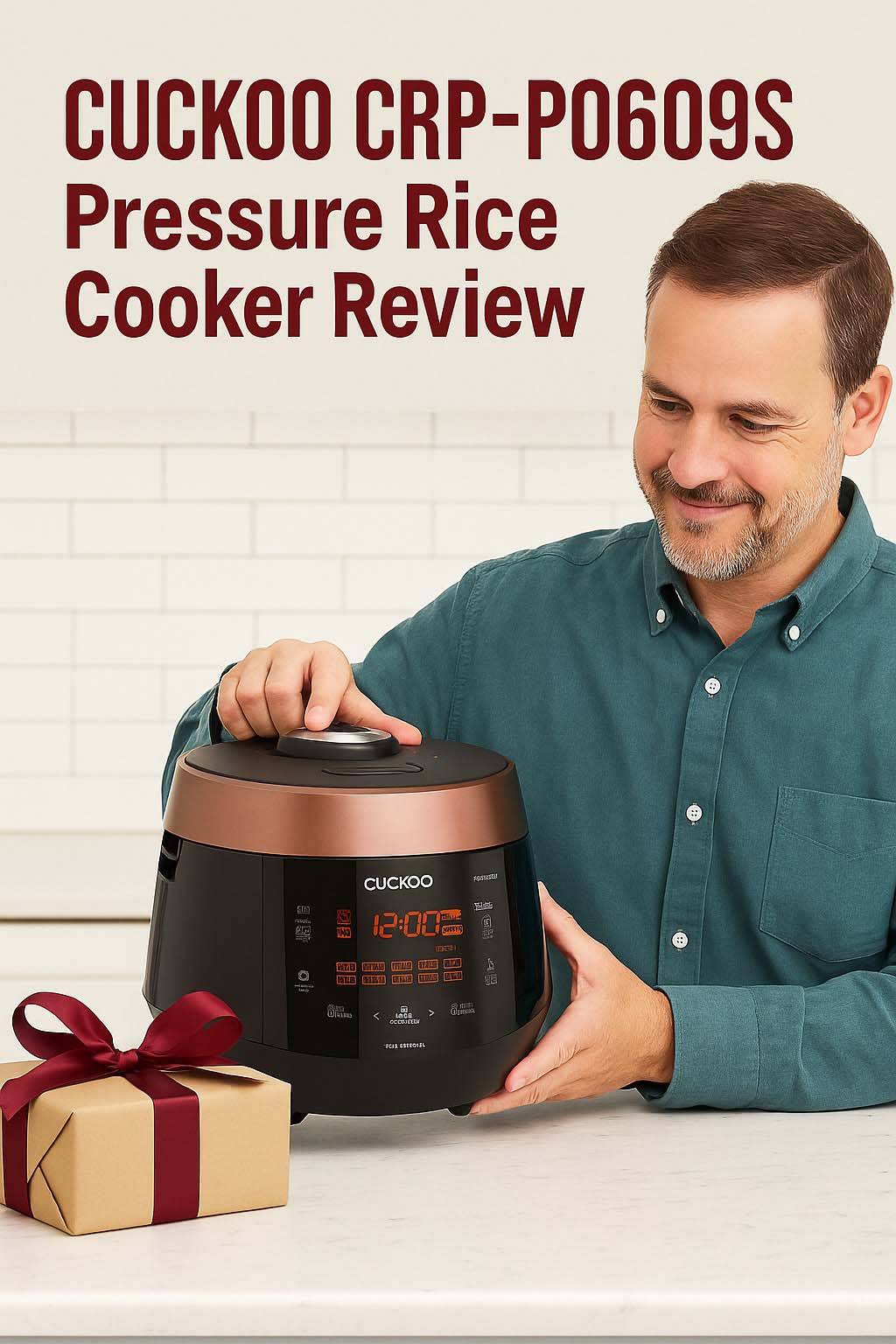 Cuckoo Crp-P0609s Pressure Rice Cooker Review Cuckoo Crp P0609s Pressure Rice Cooker Review 1