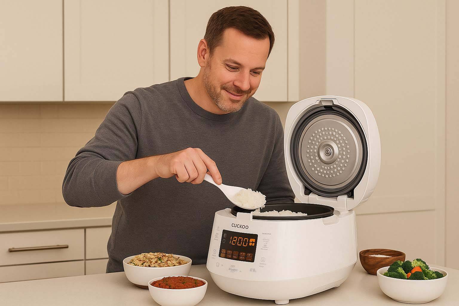 Cuckoo Crp-P1009sw 10-Cup Electric Pressure Rice Cooker