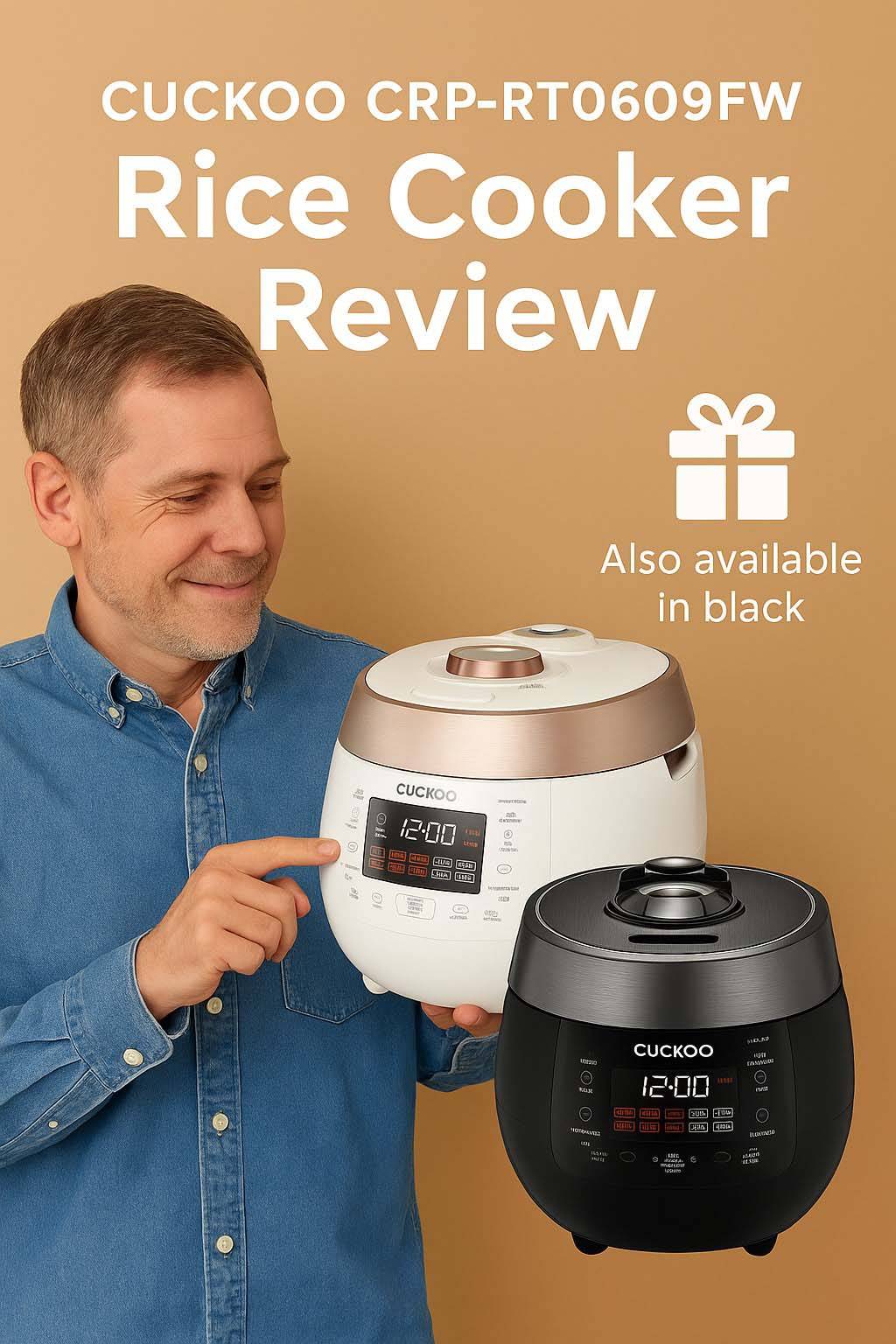 Cuckoo Crp-Rt0609fw Rice Cooker Review