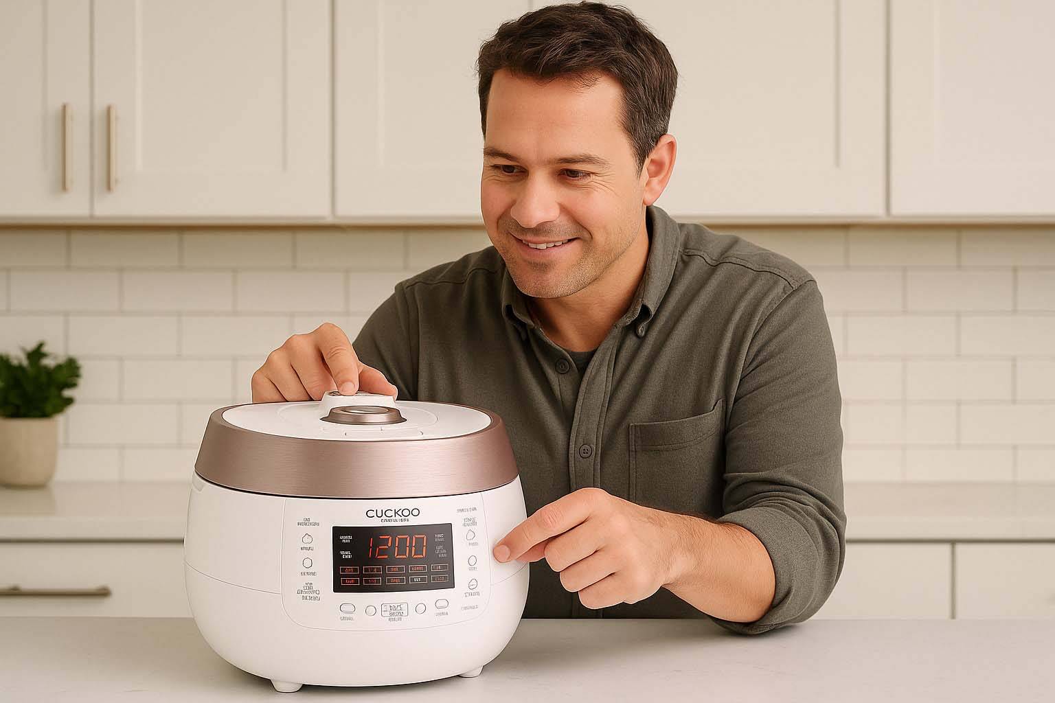 Cuckoo Crp-Rt0609fw Rice Cooker Review
