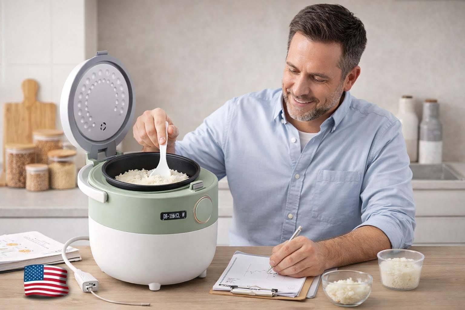 DFB-B16C1-W Bear Rice Cooker Review