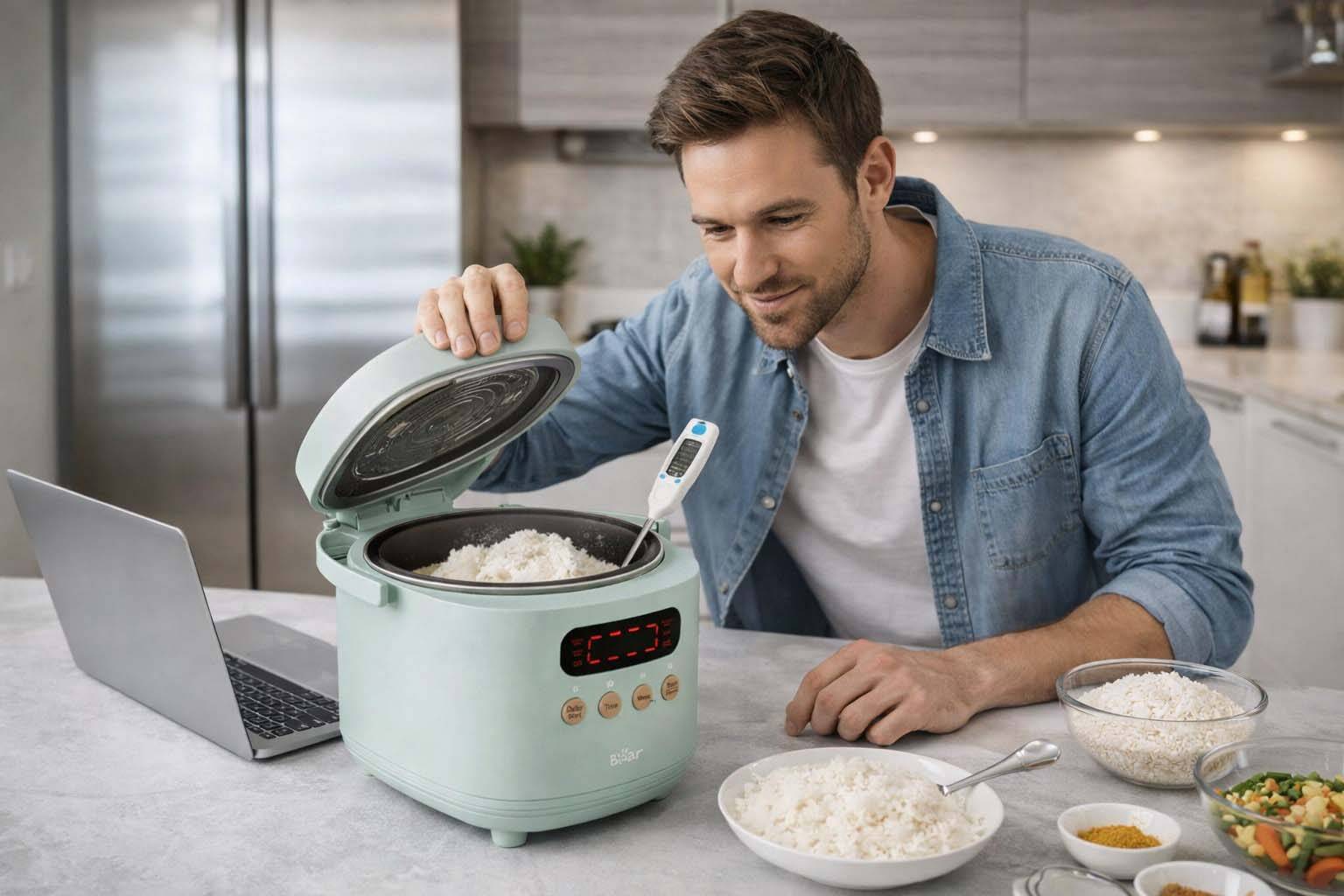 DFB-B20K1 Bear Rice Cooker 4 Cups Review