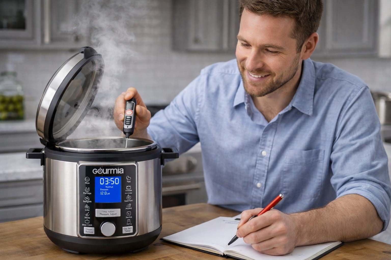 Gourmia Model:GPC965 Digital Multi-Functional Pressure Cooker Review