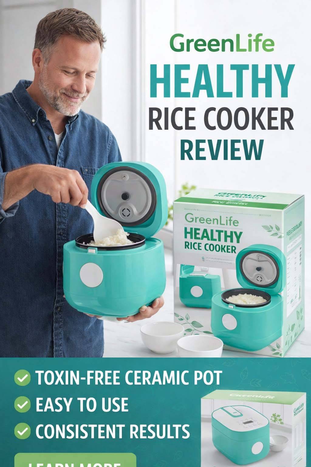 Greenlife Healthy Rice Cooker Review