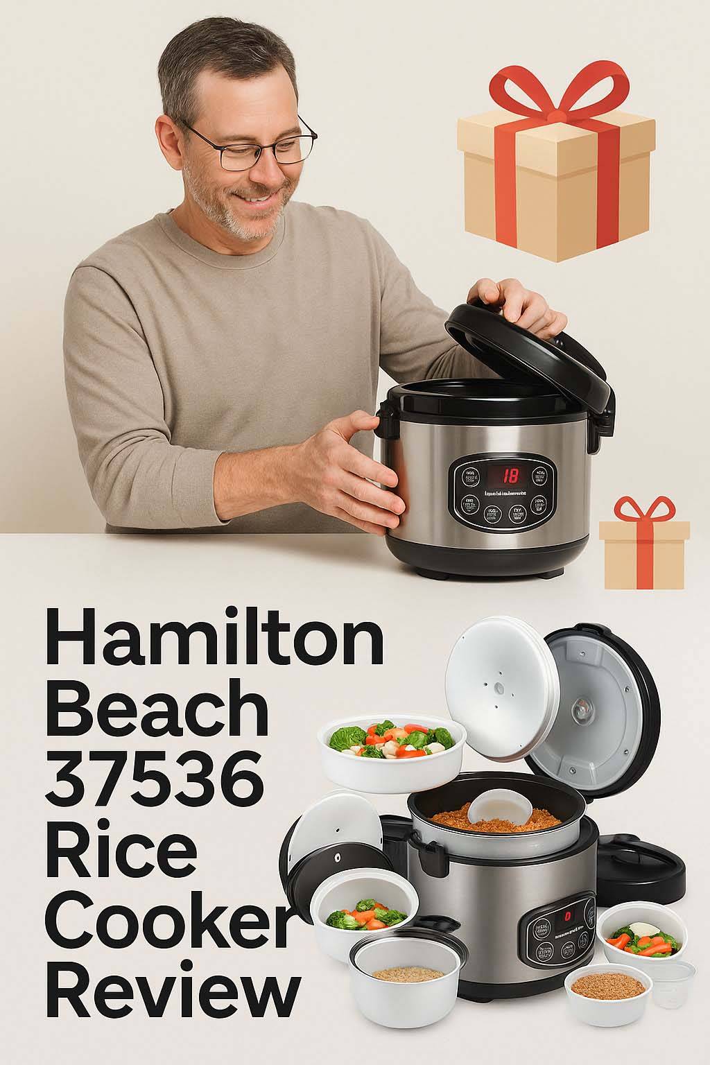 Hamilton Beach 37536 Rice Cooker Reviews