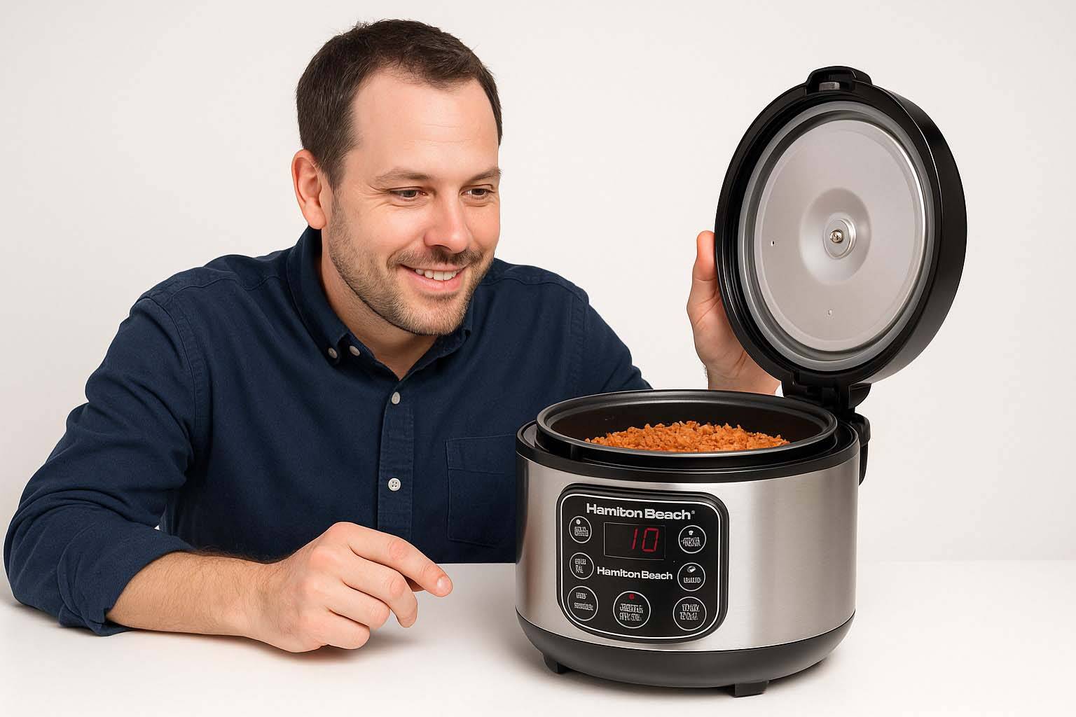Hamilton Beach 37536 Rice Cooker Reviews