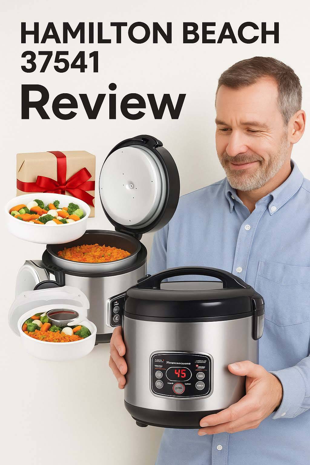 Hamilton Beach 37541 Review