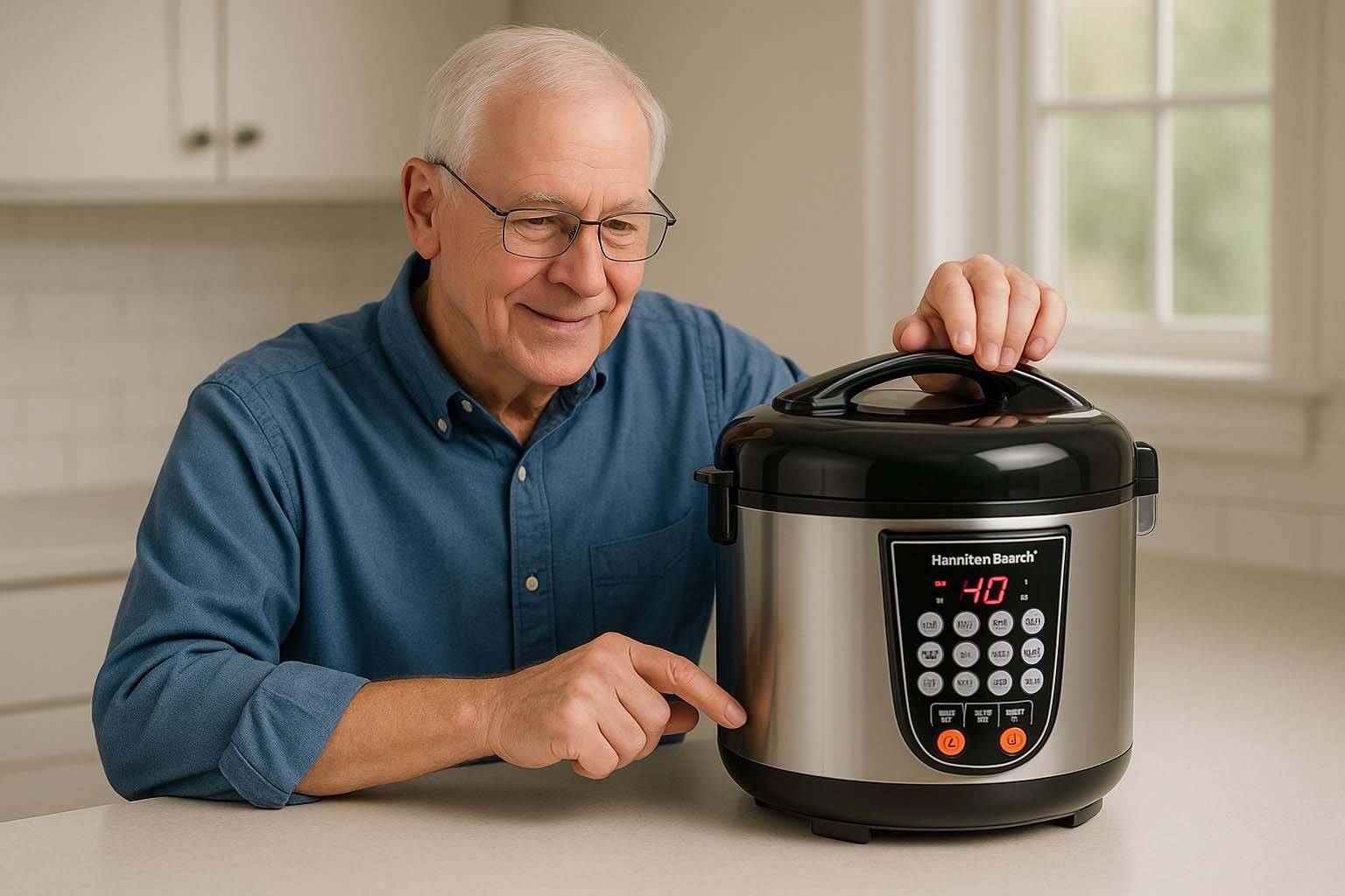 Hamilton Beach Multi-Function 20-Cup Rice Cooker