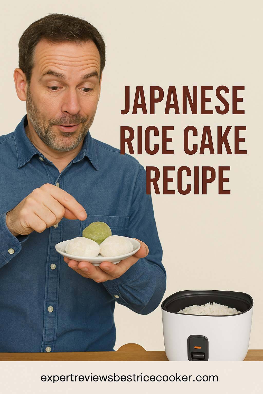Japanese Rice Cake Recipe Japanese Rice Cake Recipe