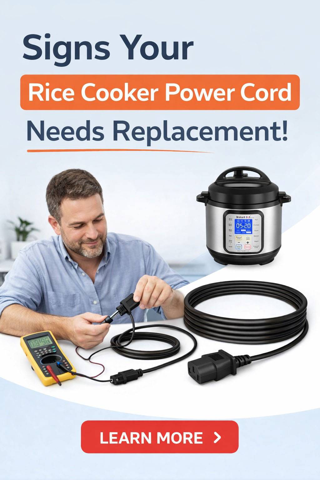 Signs Your Rice Cooker Power Cord Needs Replacement
