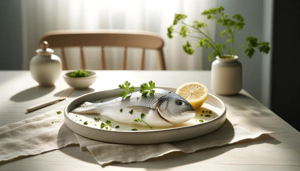 Simple Steamed Fish
