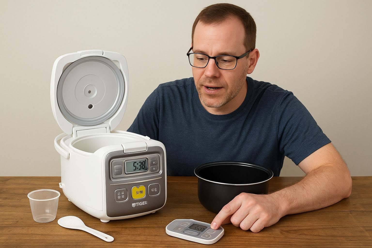 Tiger JAI-R551-W Rice Cooker Review