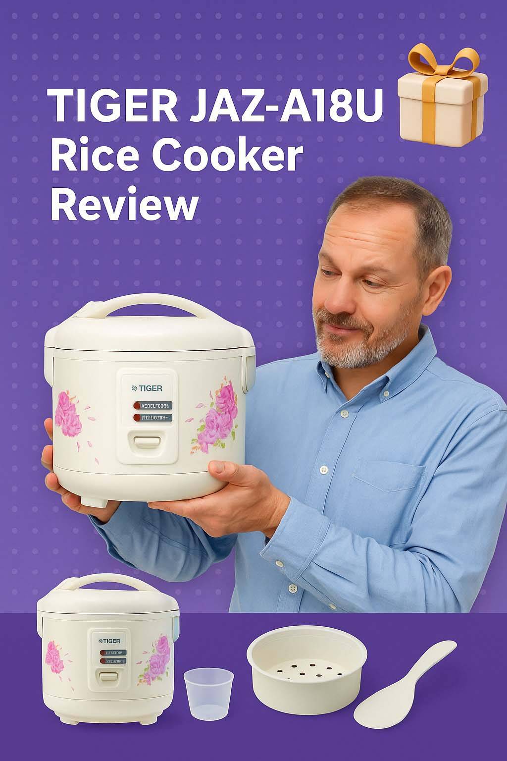Tiger JAZ-A18U-FH Rice Cooker Review Tiger JAZ-A18U-FH Rice Cooker Review