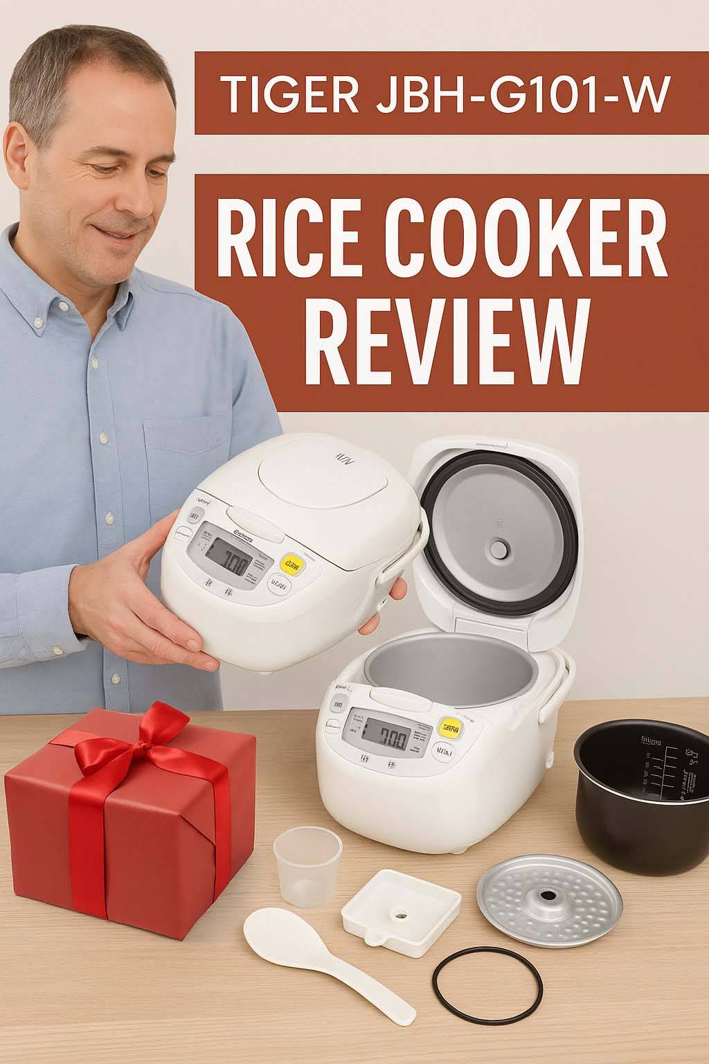 Tiger JBH-G101-W Rice Cooker Review