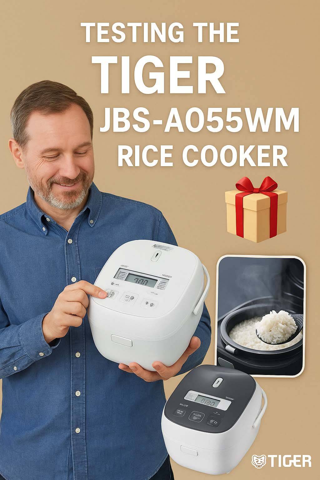 Tiger JBS-A055WM Rice Cooker