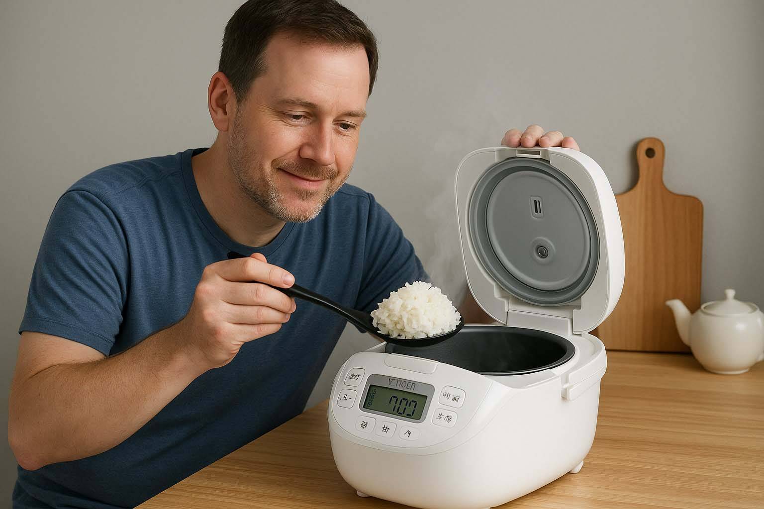 Tiger JBS-A055WM Rice Cooker
