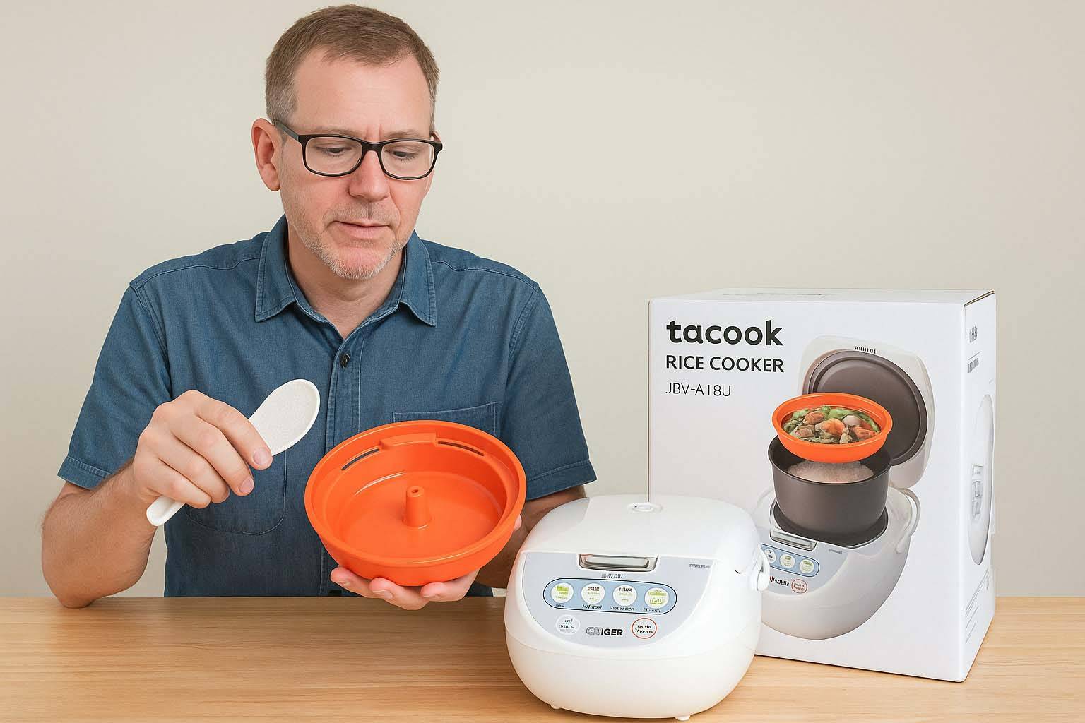 Tiger JBV-A18U Rice Cooker Review