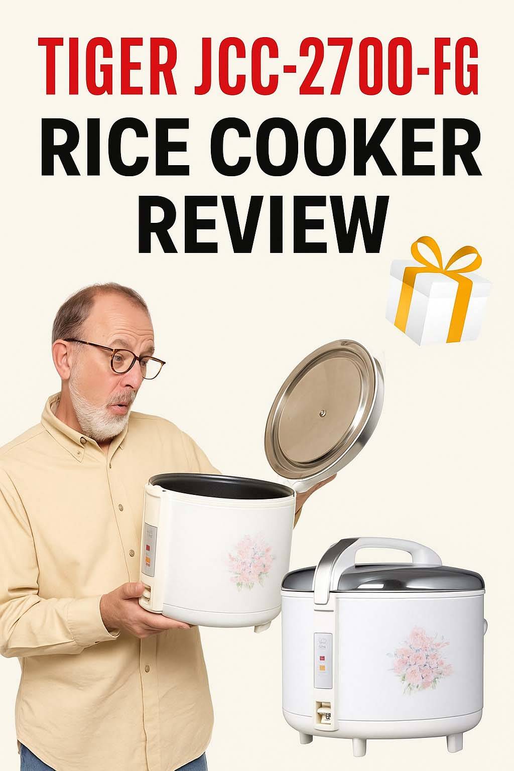 Tiger JCC-2700-FG Rice Cooker Review