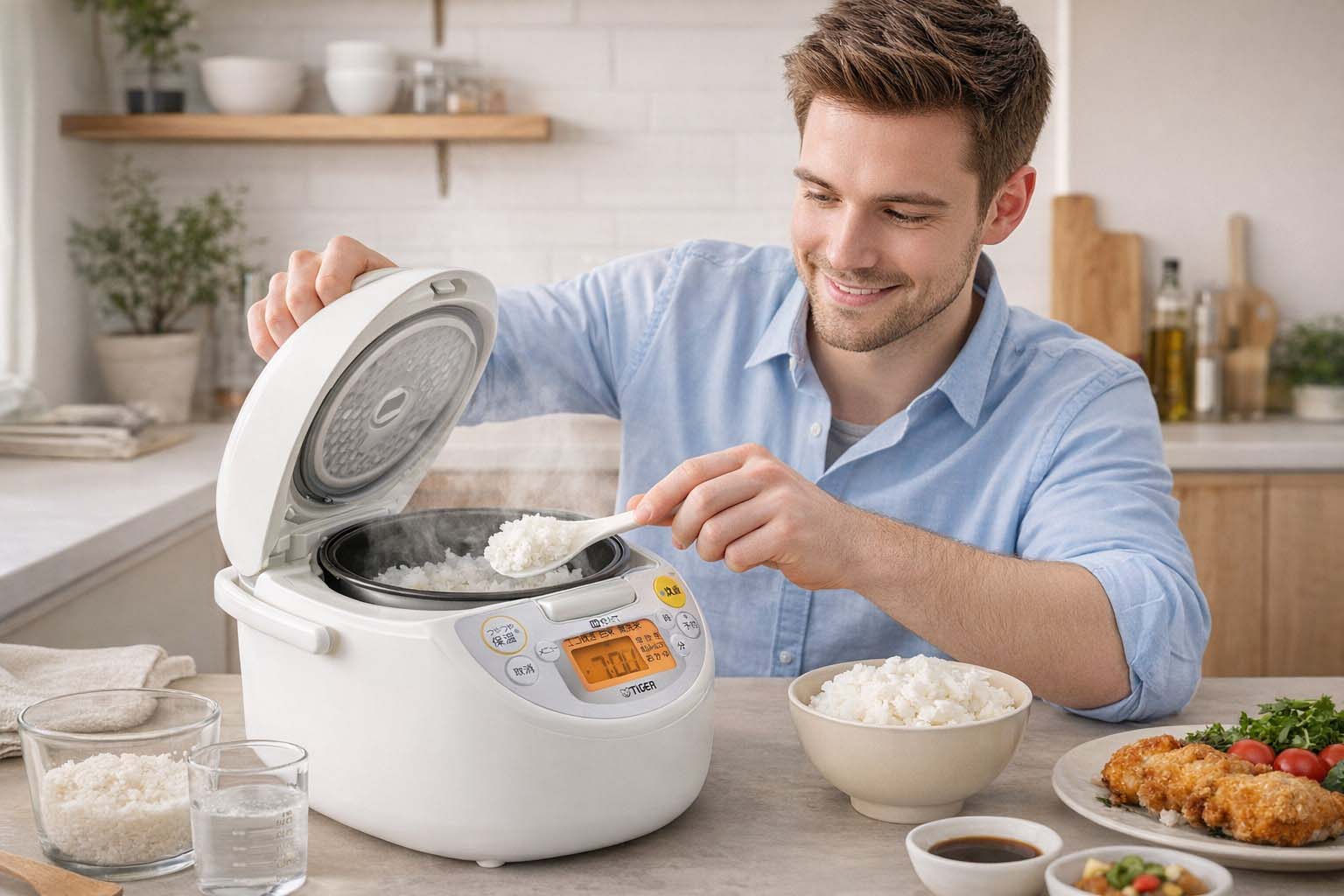 Tiger JKD-V180-W Rice Cooker