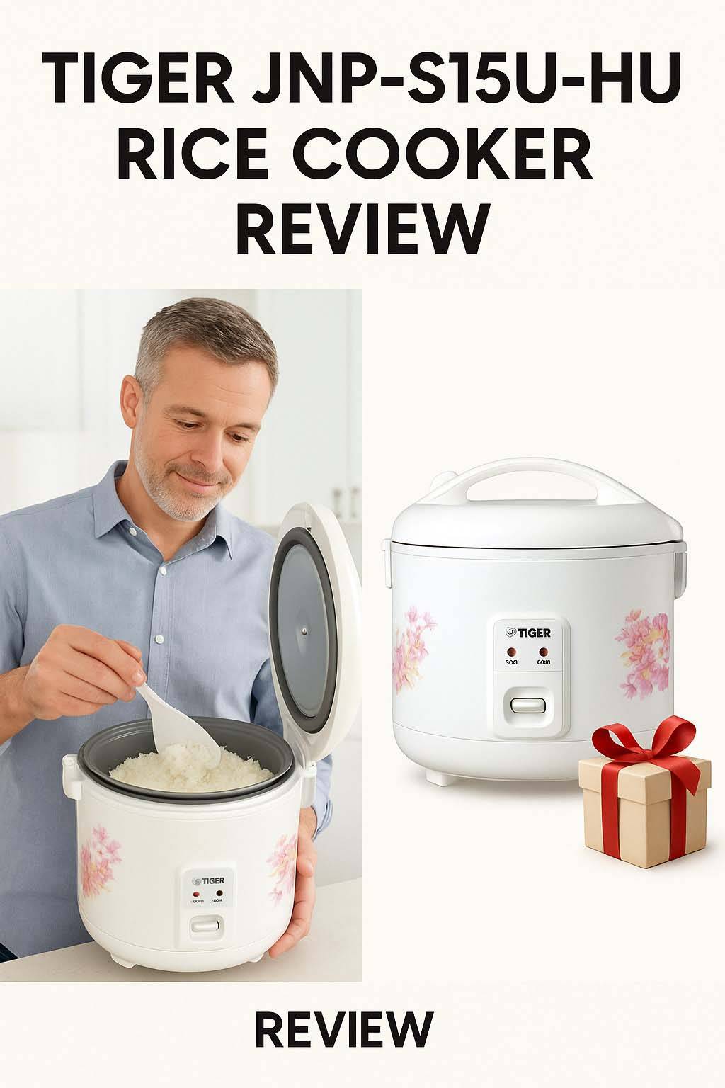 Tiger JNP-S15U-HU Rice Cooker Review Tiger JNP-S15U-HU Rice Cooker Review