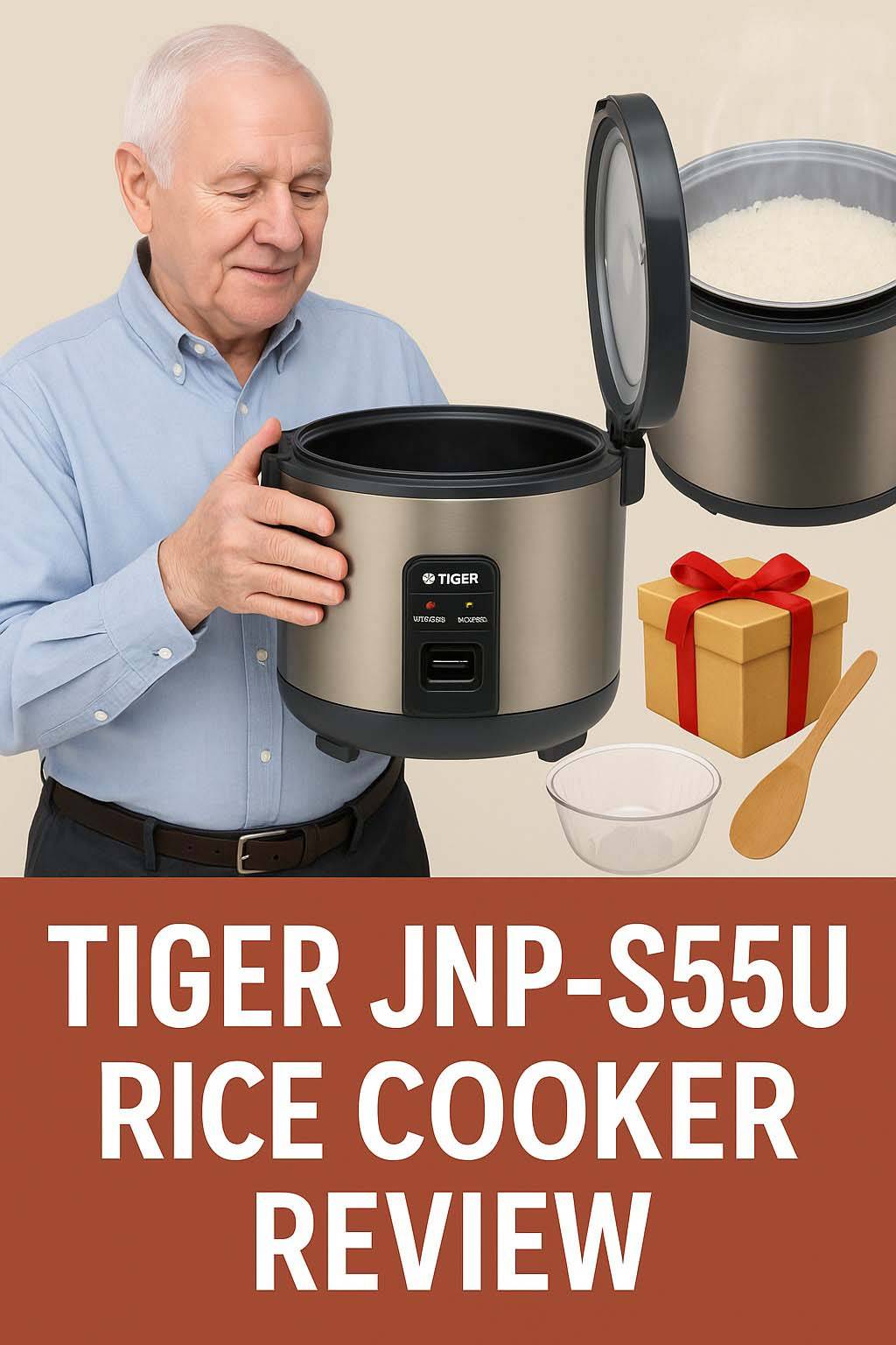 Tiger JNP-S55U Rice Cooker Review