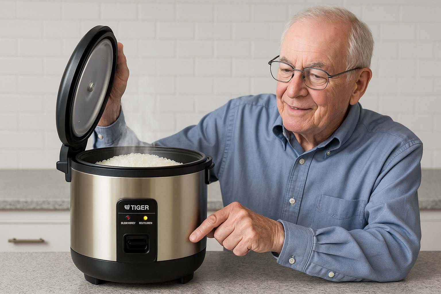 Tiger JNP-S55U Rice Cooker Review