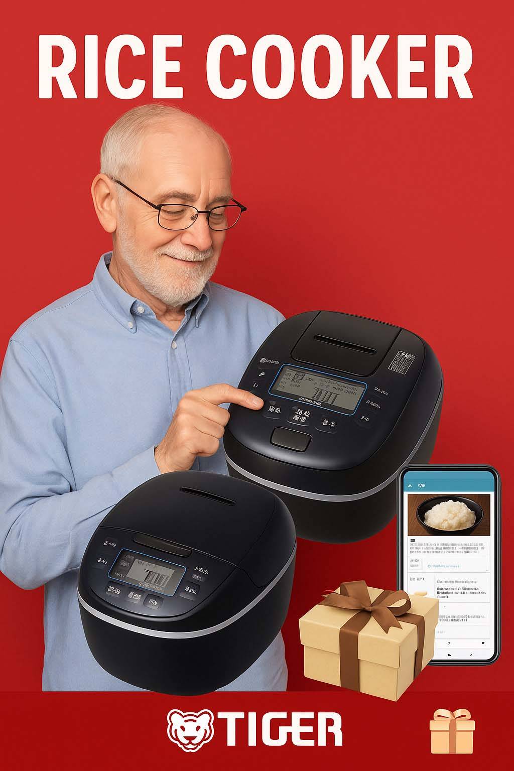 Tiger JPA-X 100 KC Rice Cooker