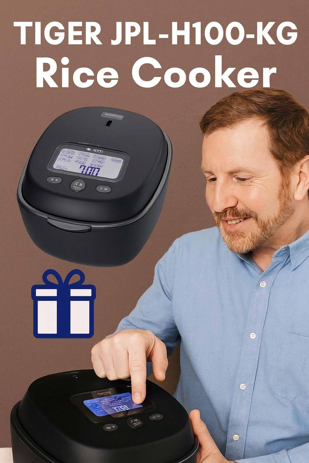 Tiger JPL-H100-KG Rice Cooker Tiger JPL-H100-KG Rice Cooker