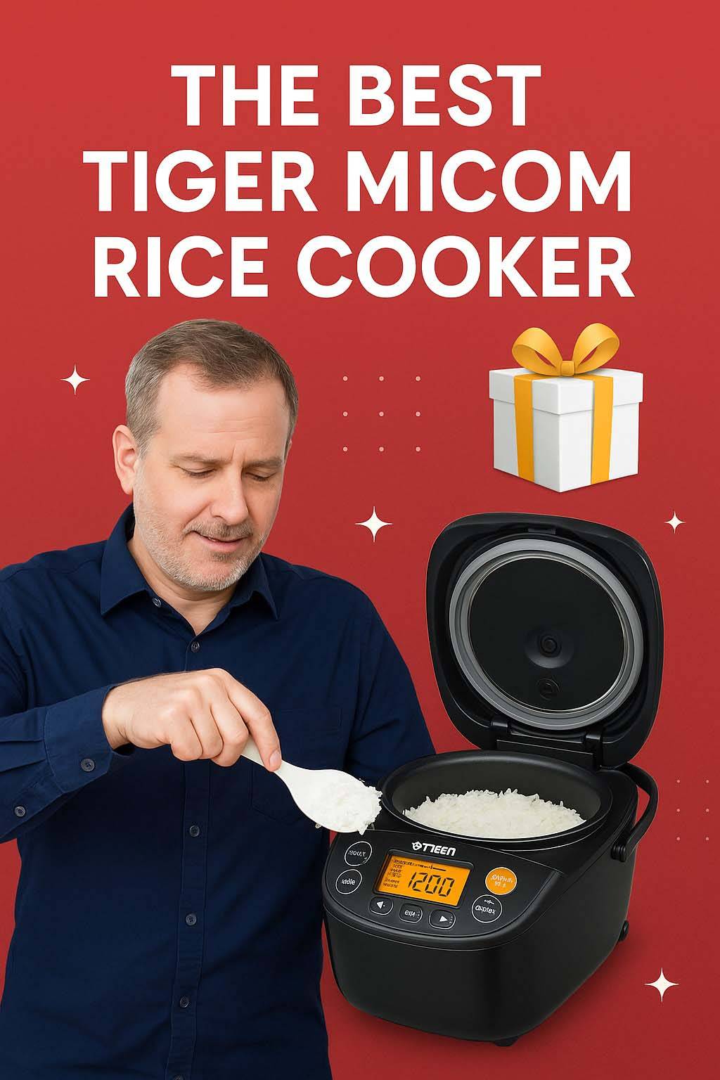 Tiger Jax-T10u-K 5.5-Cup (Uncooked) Micom Rice Cooker Tiger Jax-T10u-K 5.5-Cup (Uncooked) Micom Rice Cooker