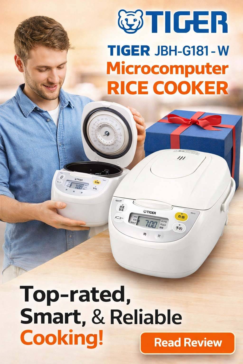 Tiger Jbh-G181-W Microcomputer Rice Cooker Review Tiger Jbh-G181-W Microcomputer Rice Cooker Review