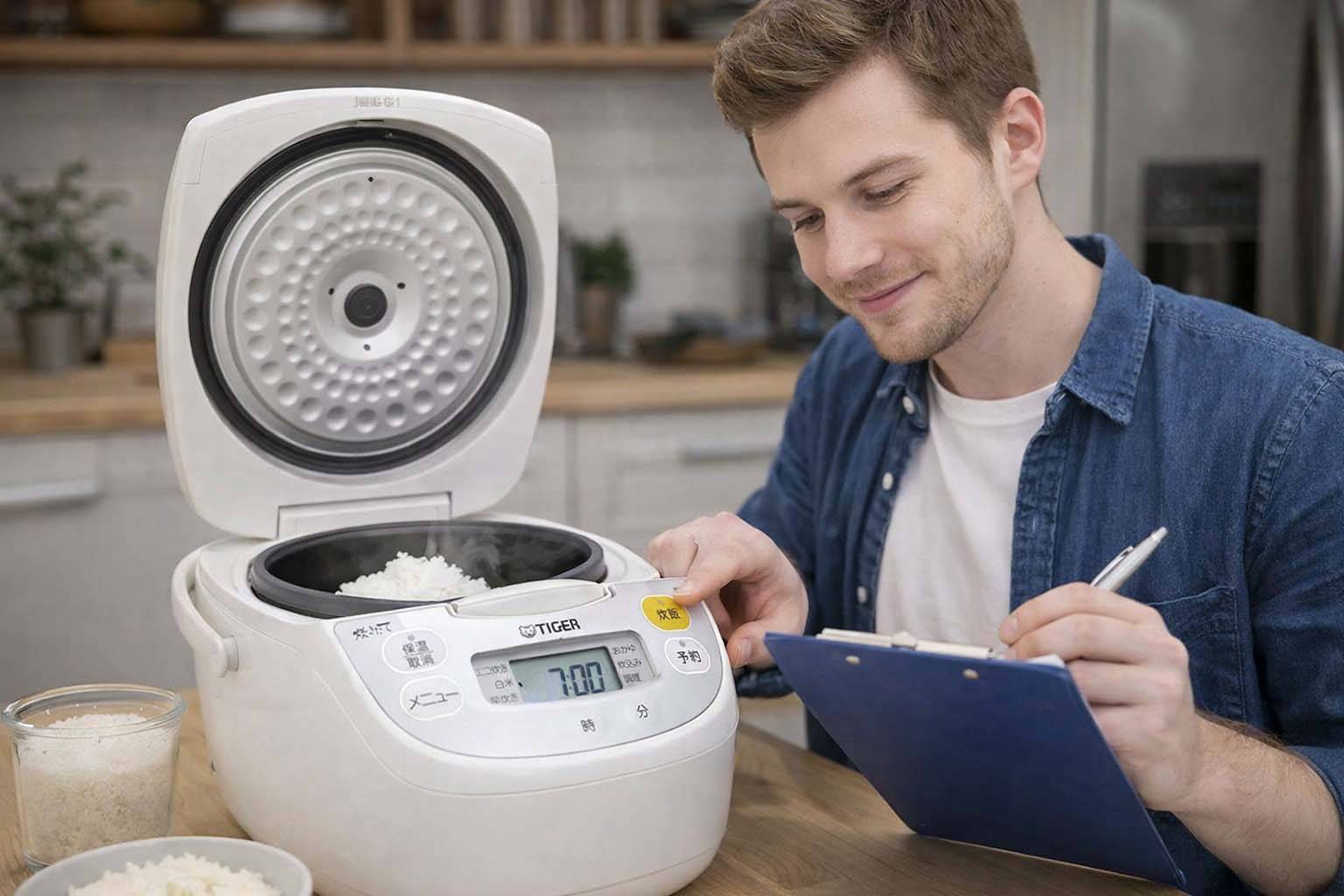 Tiger Jbh-G181-W Microcomputer Rice Cooker Review