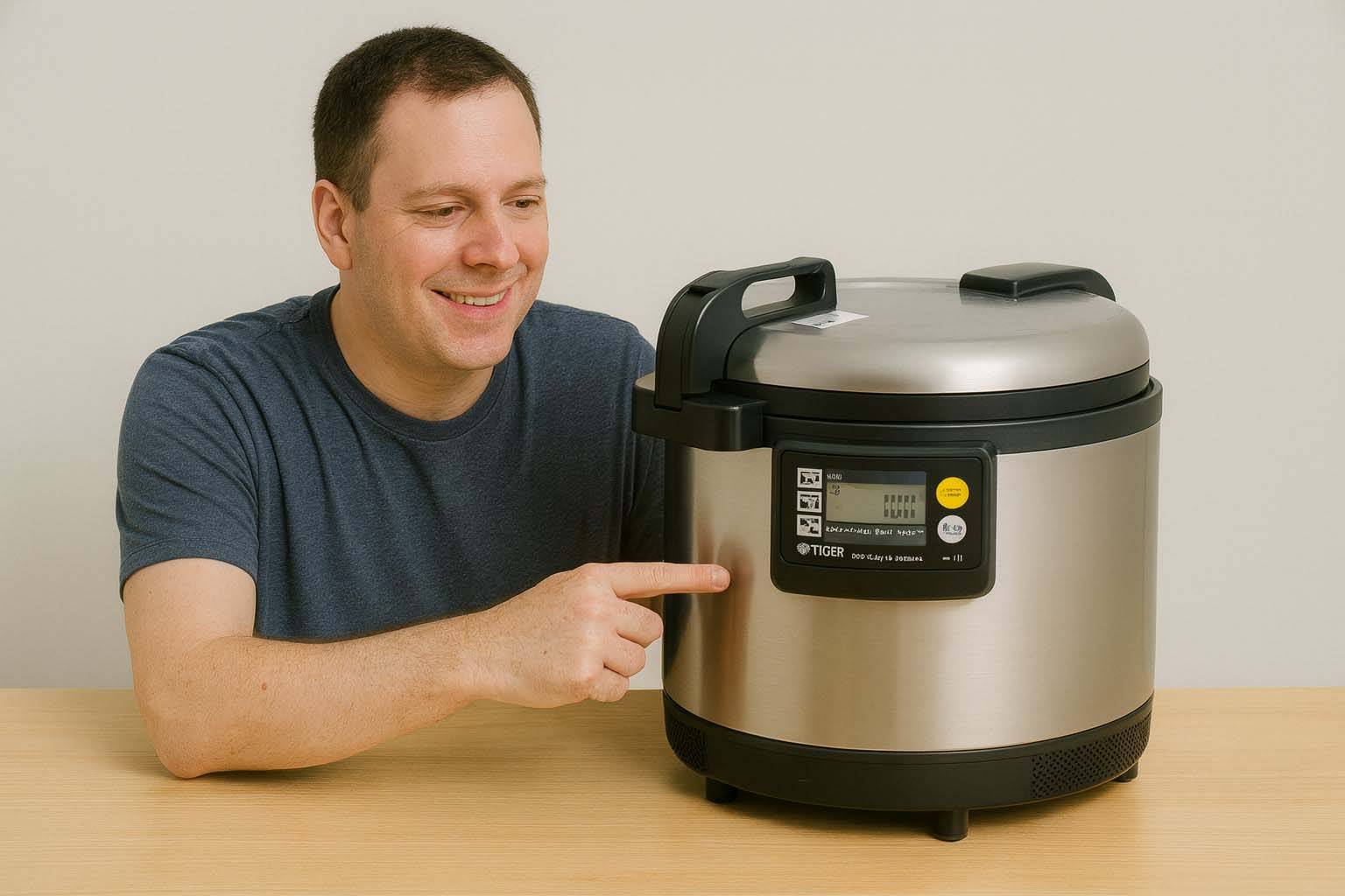 Tiger Jiw-G541-Xs Commercial Ih Rice Cooker