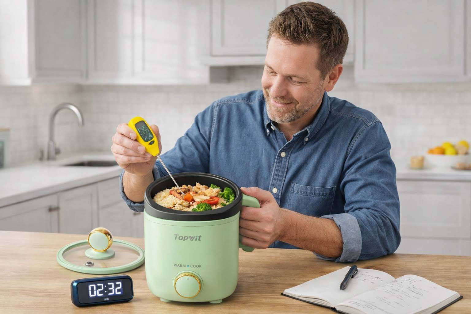 XK-F1203G Topwit Rice Cooker Review