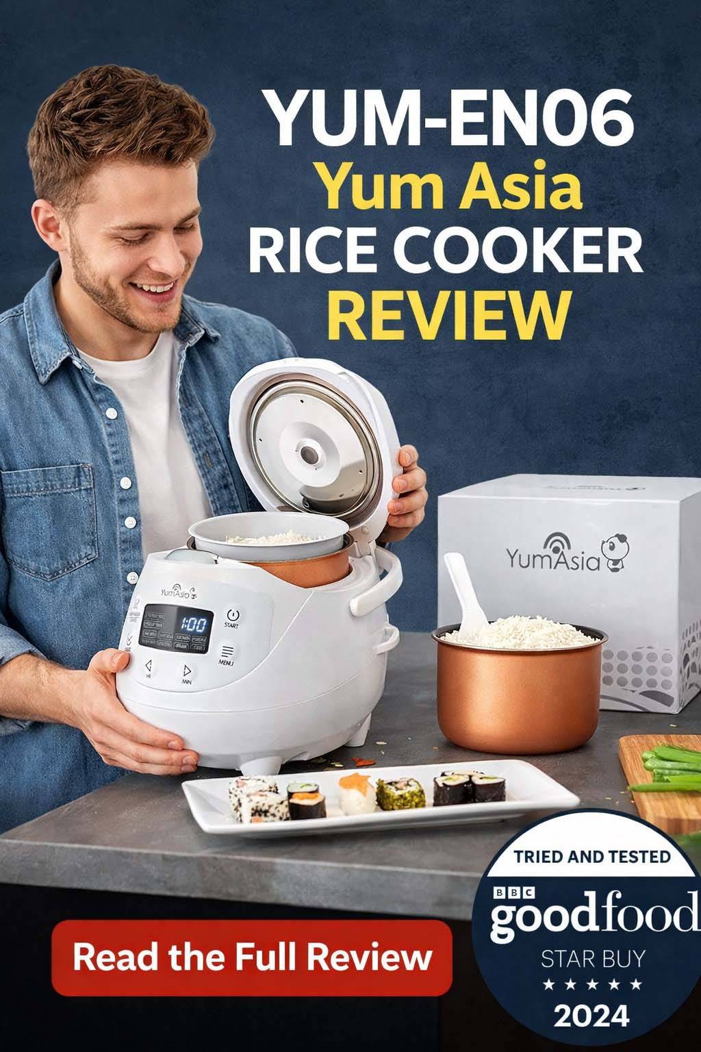 YUM-EN06 Yum Asia Rice Cooker Review YUM-EN06 Yum Asia Rice Cooker Review
