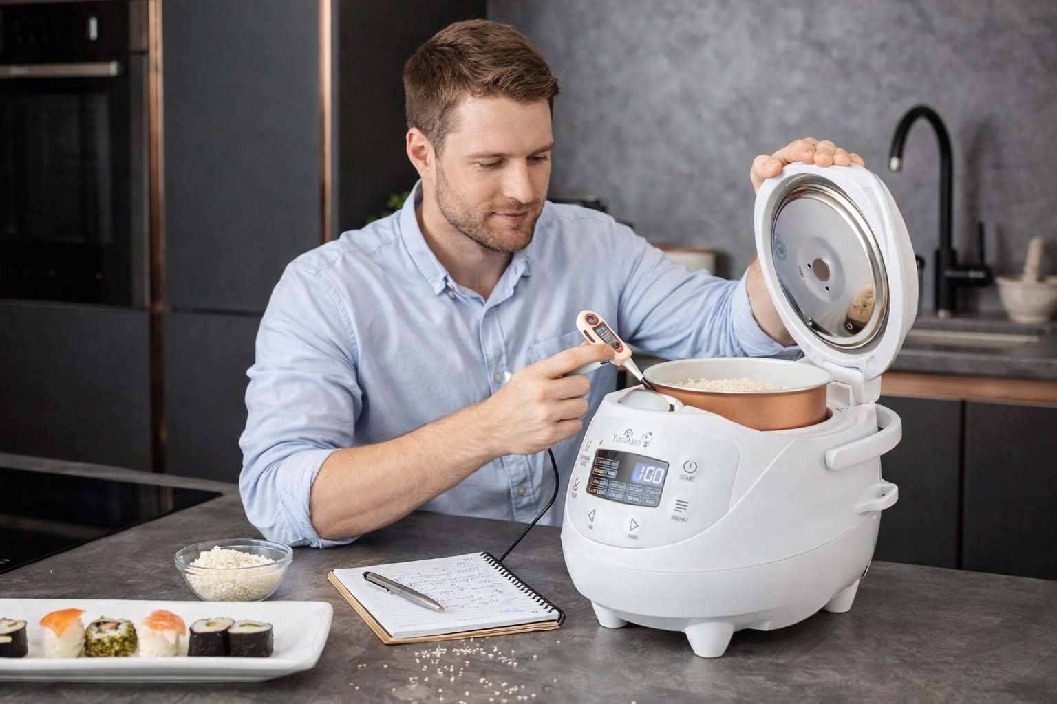 YUM-EN06 Yum Asia Rice Cooker Review
