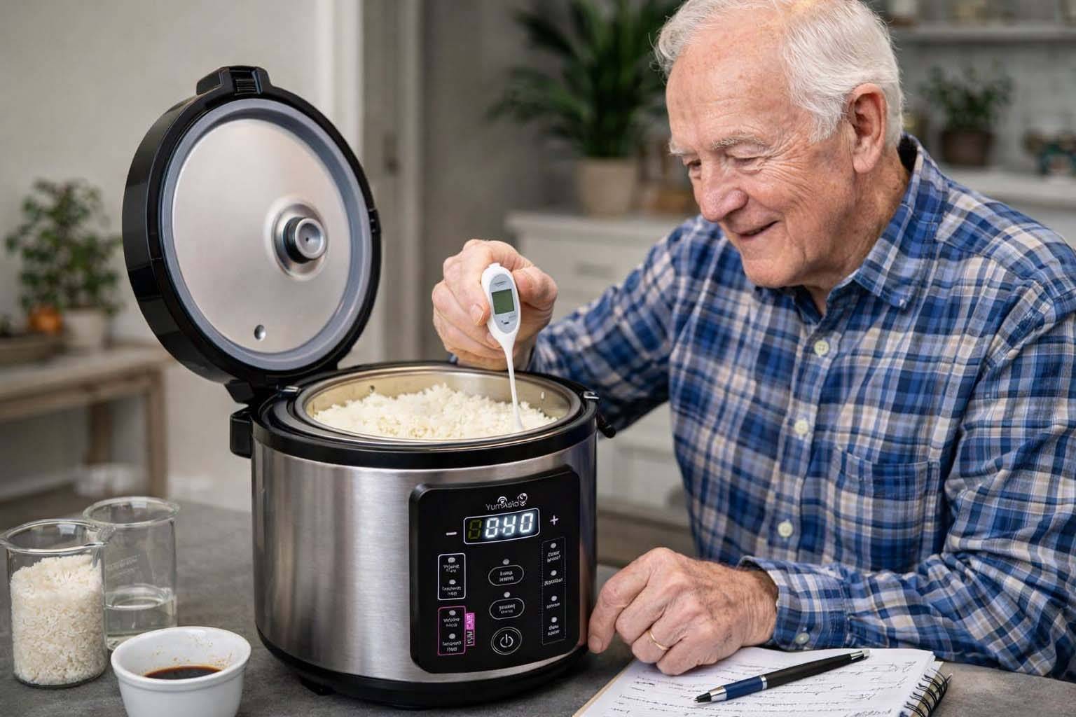 YUM-EY10LUS Yum Asia Kumo Yumcarb Rice Cooker Review