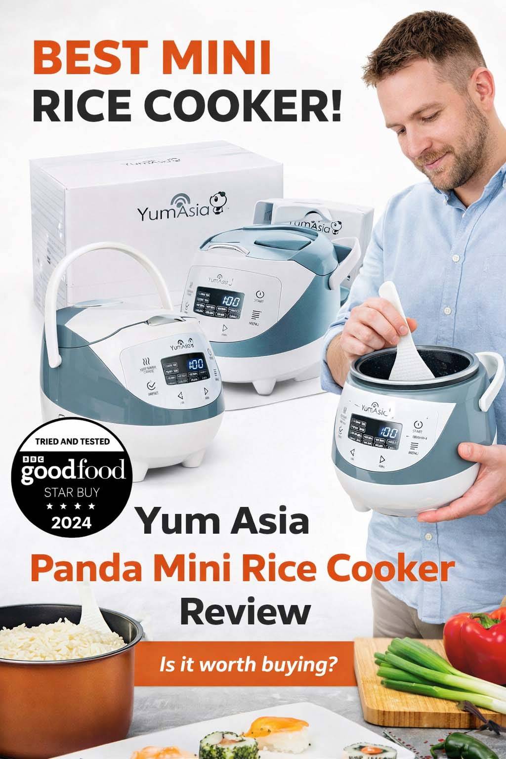 Yum Asia Panda Mini Rice Cooker Review Yum Asia Panda Mini Rice Cooker Review